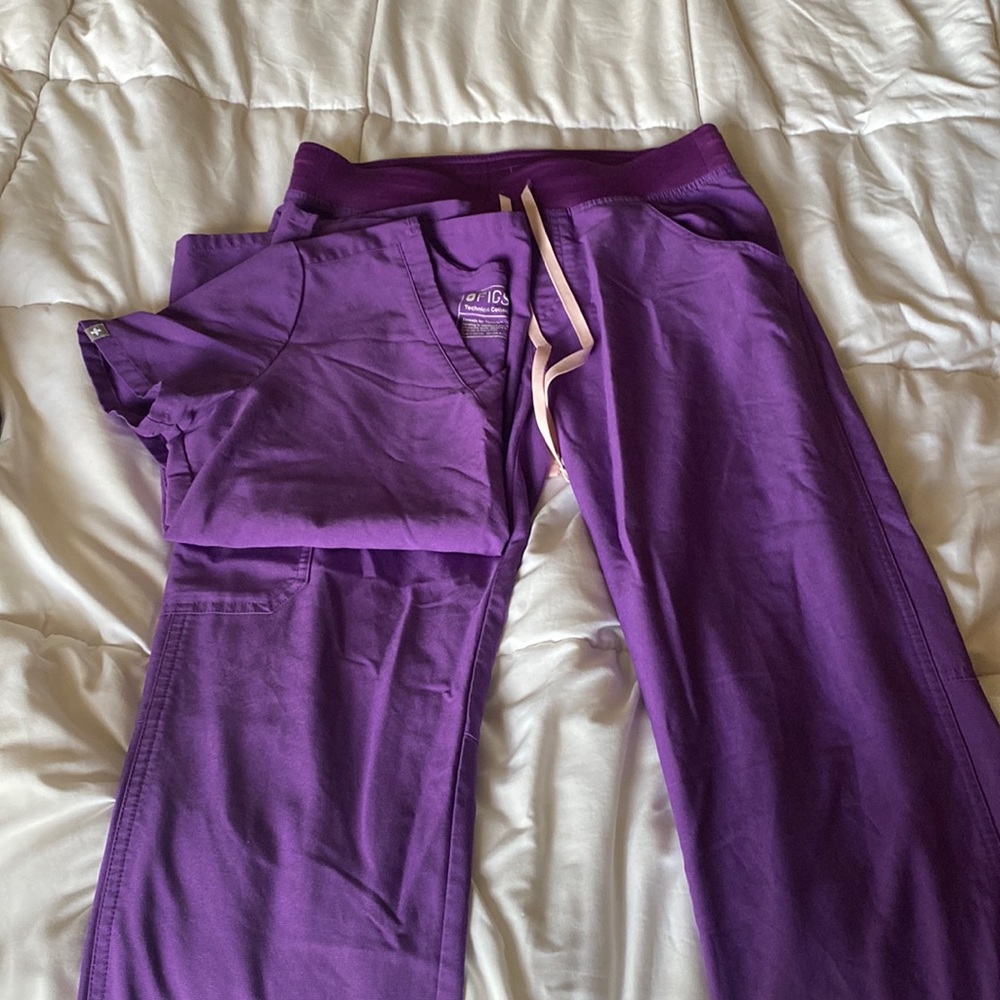 Figs Purple Set